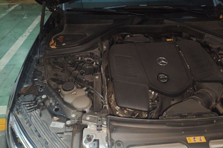 Used Mercedes-Benz GLC 2023 GLC 300 L 4MATIC Dynamic Edition 5-seater Engine Bay Right