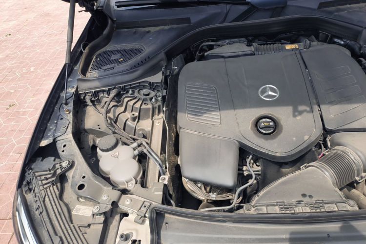 Used Mercedes-Benz GLC 2023 GLC 260 L 4MATIC Luxury Model 5 Seats Engine Bay Right