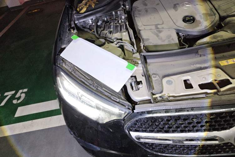 Used Mercedes-Benz GLC 2023 GLC 260 L 4MATIC Dynamic Edition 5-seater Engine Bay Right