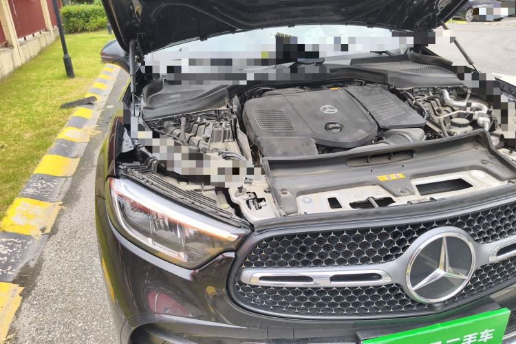 Used Mercedes-Benz GLC 2023 Refreshed GLC 300 L 4MATIC Dynamic Edition 5 Seats Engine Bay Right