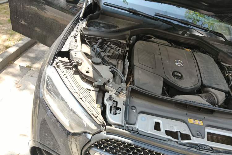 Used Mercedes-Benz GLC 2023 Refreshed GLC 300 L 4MATIC Dynamic Version 7-Seater Engine Bay Right