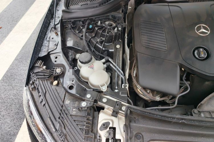 Used Mercedes-Benz GLC 2023 GLC 300 L 4MATIC Luxury 7-Seater Engine Bay Right