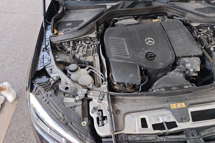 Used Mercedes-Benz GLC 2023 GLC 260 L 4MATIC Dynamic Edition 5-seater Engine Bay Right