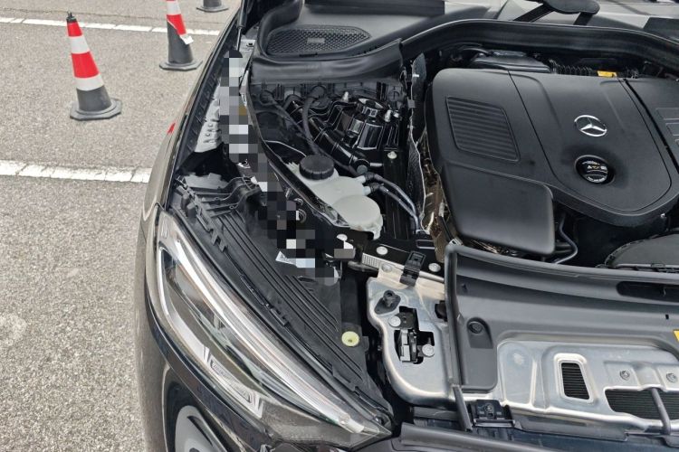 Used Mercedes-Benz GLC 2023 Refreshed GLC 300 L 4MATIC Dynamic Edition 5 Seats Engine Bay Right