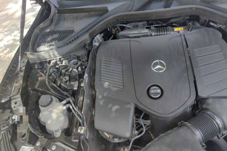 Used Mercedes-Benz GLC 2023 GLC 300 L 4MATIC Dynamic Edition 5-seater Engine Bay Right