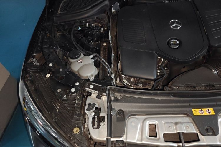 Used Mercedes-Benz GLC 2023 GLC 300 L 4MATIC Luxury 7-Seater Engine Bay Right