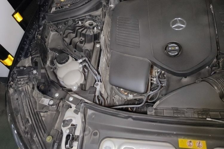 Used Mercedes-Benz GLC 2023 GLC 260 L 4MATIC Dynamic Edition 7-seater Engine Bay Right