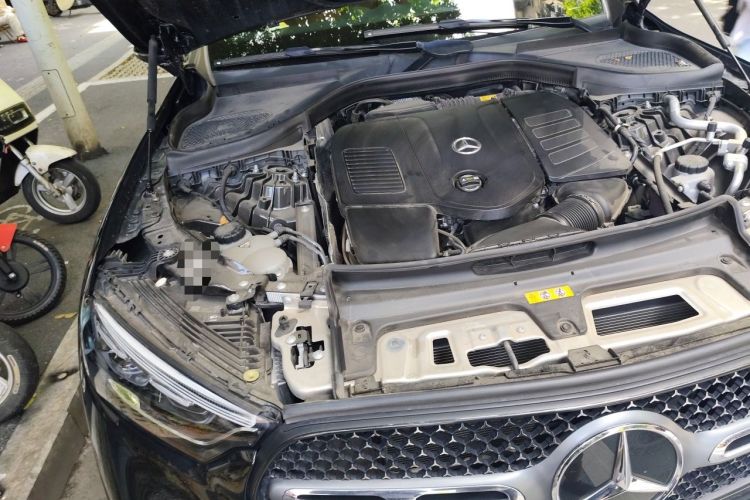 Used Mercedes-Benz GLC 2023 GLC 300 L 4MATIC Luxury 7-Seater Engine Bay Right