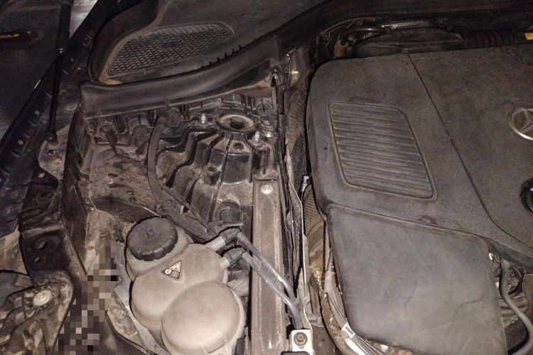 Used Mercedes-Benz GLC 2023 GLC 300 L 4MATIC Dynamic Edition 5-seater Engine Bay Right