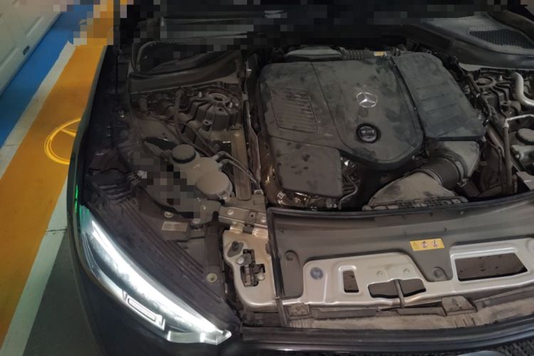 Used Mercedes-Benz GLC 2023 GLC 300 L 4MATIC Dynamic Edition 5-seater Engine Bay Right