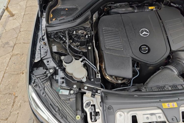 Used Mercedes-Benz GLC 2023 GLC 300 L 4MATIC Dynamic Edition 5-seater Engine Bay Right