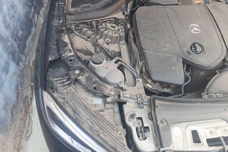 Used Mercedes-Benz GLC 2023 GLC 260 L 4MATIC Luxury Model 5 Seats Engine Bay Right