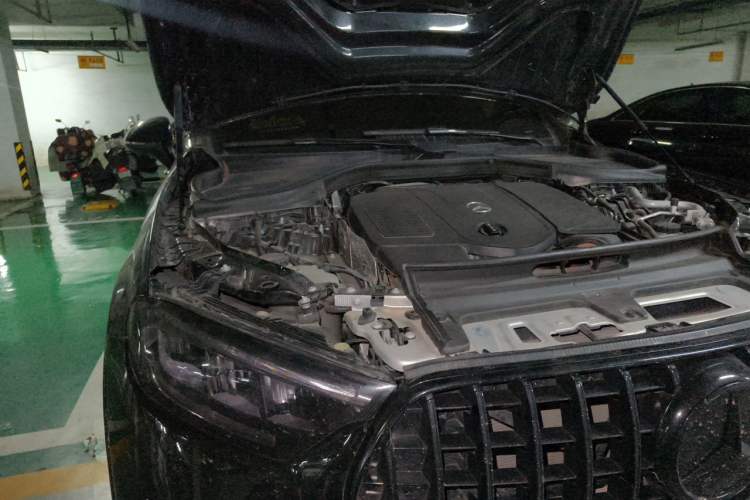 Used Mercedes-Benz GLC 2023 GLC 260 L 4MATIC Dynamic Edition 7-seater Engine Bay Right