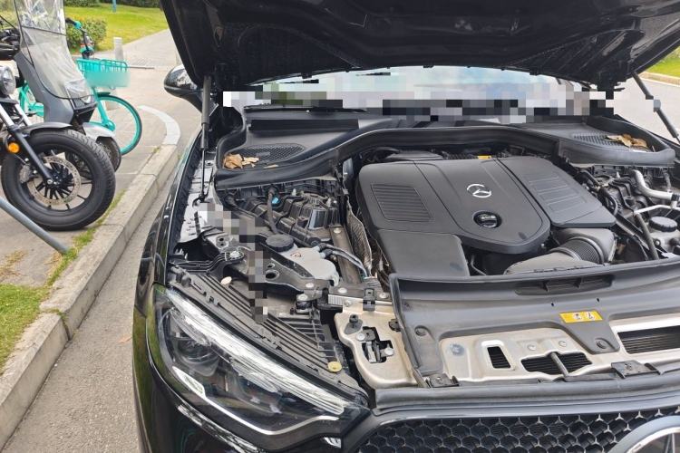 Used Mercedes-Benz GLC 2023 GLC 300 L 4MATIC Luxury 7-Seater Engine Bay Right