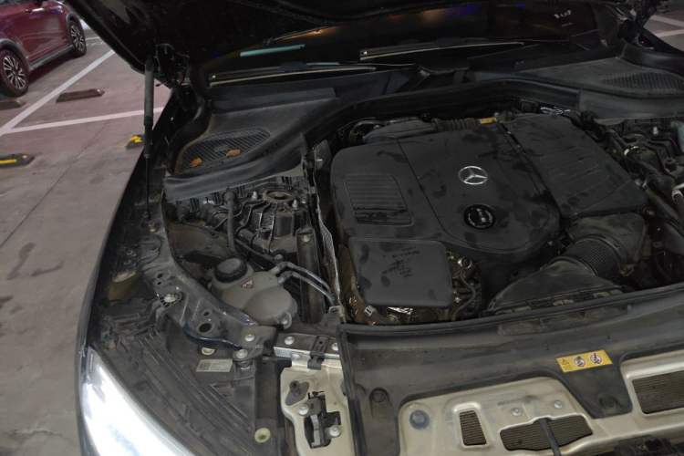 Used Mercedes-Benz GLC 2023 GLC 300 L 4MATIC Dynamic Edition 5-seater Engine Bay Right