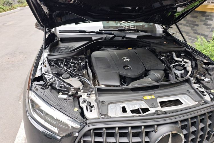 Used Mercedes-Benz GLC 2023 GLC 300 L 4MATIC Dynamic 7-Seater Engine Bay Right