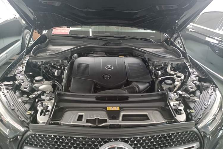 Used Mercedes-Benz GLC 2023 Refreshed GLC 300 L 4MATIC Dynamic Edition 5 Seats Engine Bay