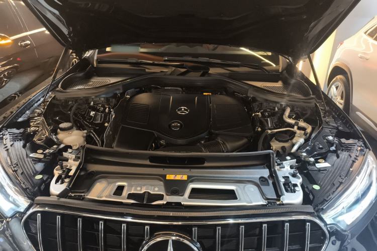 Used Mercedes-Benz GLC 2023 GLC 260 L 4MATIC Dynamic Edition 5-seater Engine Bay