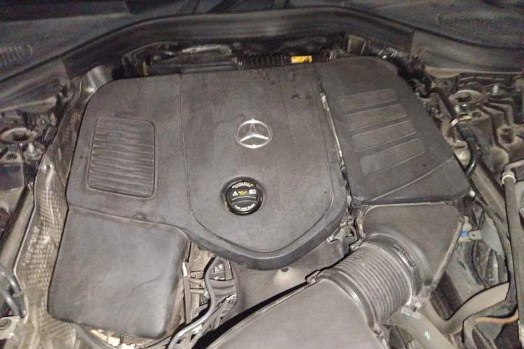 Used Mercedes-Benz GLC 2023 GLC 300 L 4MATIC Dynamic Edition 5-seater Engine Bay