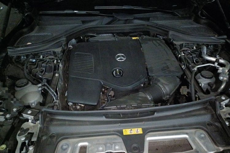 Used Mercedes-Benz GLC 2023 GLC 300 L 4MATIC Dynamic 7-Seater Engine Bay