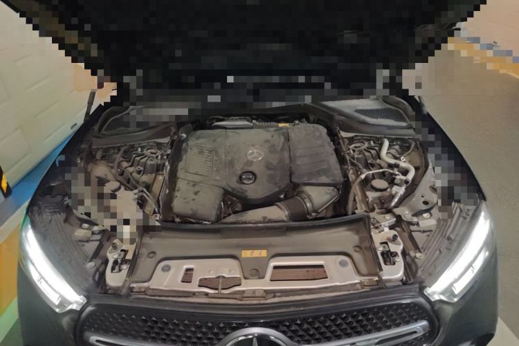 Used Mercedes-Benz GLC 2023 GLC 300 L 4MATIC Dynamic Edition 5-seater Engine Bay