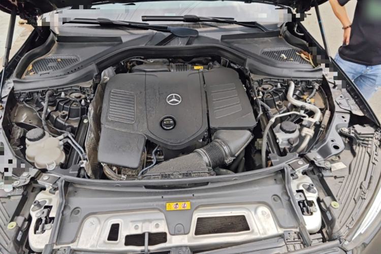 Used Mercedes-Benz GLC 2023 GLC 300 L 4MATIC Dynamic Edition 5-seater Engine Bay