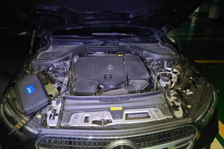 Used Mercedes-Benz GLC 2023 GLC 260 L 4MATIC Dynamic Edition 5-seater Engine Bay