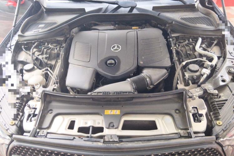 Used Mercedes-Benz GLC 2023 GLC 300 L 4MATIC Luxury 7-Seater Engine Bay