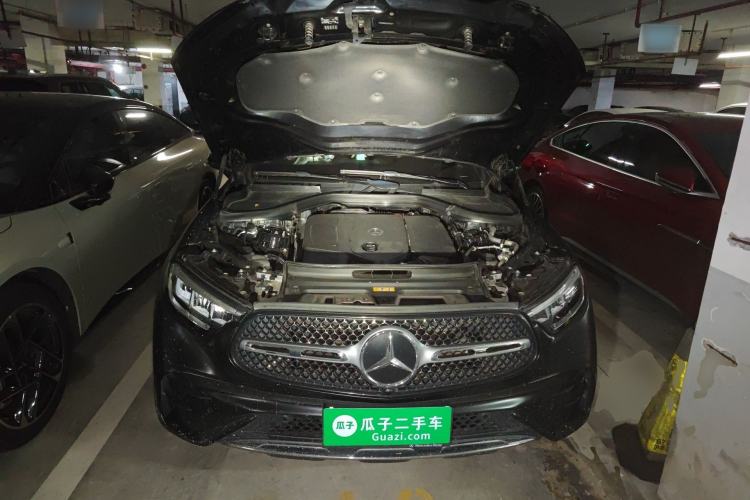 Used Mercedes-Benz GLC 2023 GLC 260 L 4MATIC Luxury 7-Seater Engine Bay