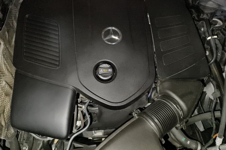Used Mercedes-Benz GLC 2023 GLC 300 L 4MATIC Dynamic Edition 5-seater Engine Bay