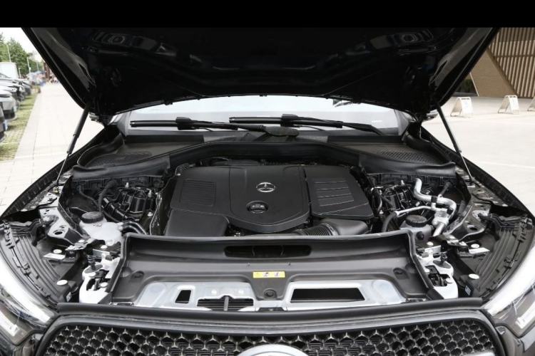 Used Mercedes-Benz GLC 2023 GLC 260 L 4MATIC Luxury 7-Seater Engine Bay