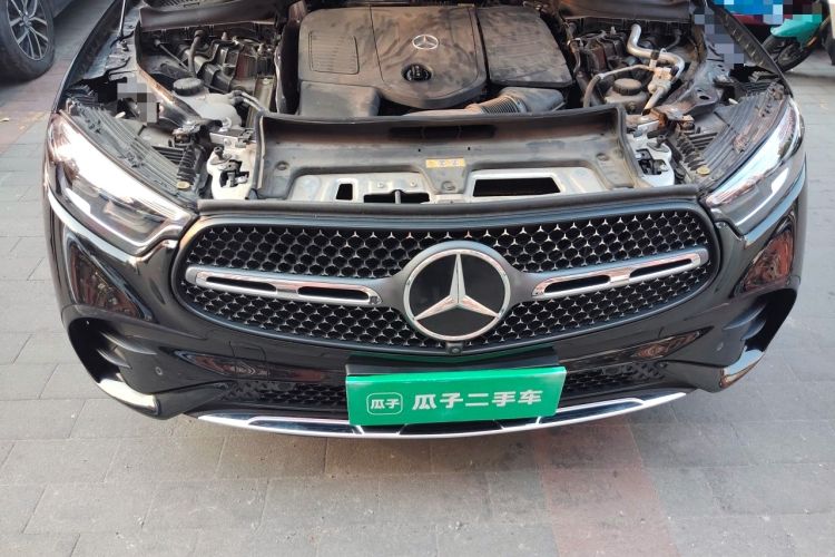 Used Mercedes-Benz GLC 2023 GLC 300 L 4MATIC Luxury 7-Seater Engine Bay