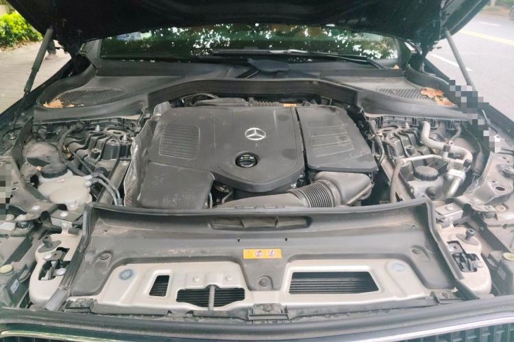 Used Mercedes-Benz GLC 2023 GLC 260 L 4MATIC Dynamic Edition 5-seater Engine Bay