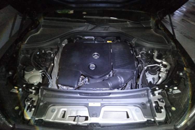 Used Mercedes-Benz GLC 2023 Refreshed GLC 300 L 4MATIC Dynamic Version 7-Seater Engine Bay