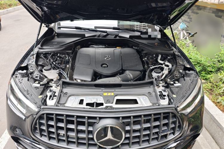 Used Mercedes-Benz GLC 2023 GLC 300 L 4MATIC Dynamic 7-Seater Engine Bay