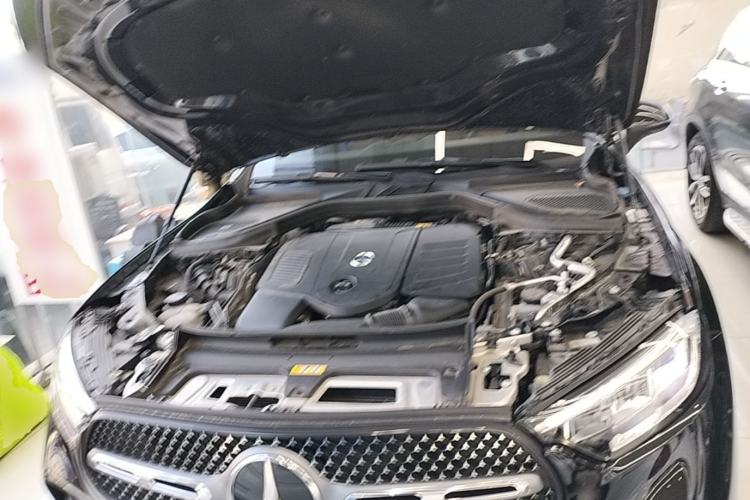 Used Mercedes-Benz GLC 2023 GLC 260 L 4MATIC Luxury Model 5 Seats Engine Bay