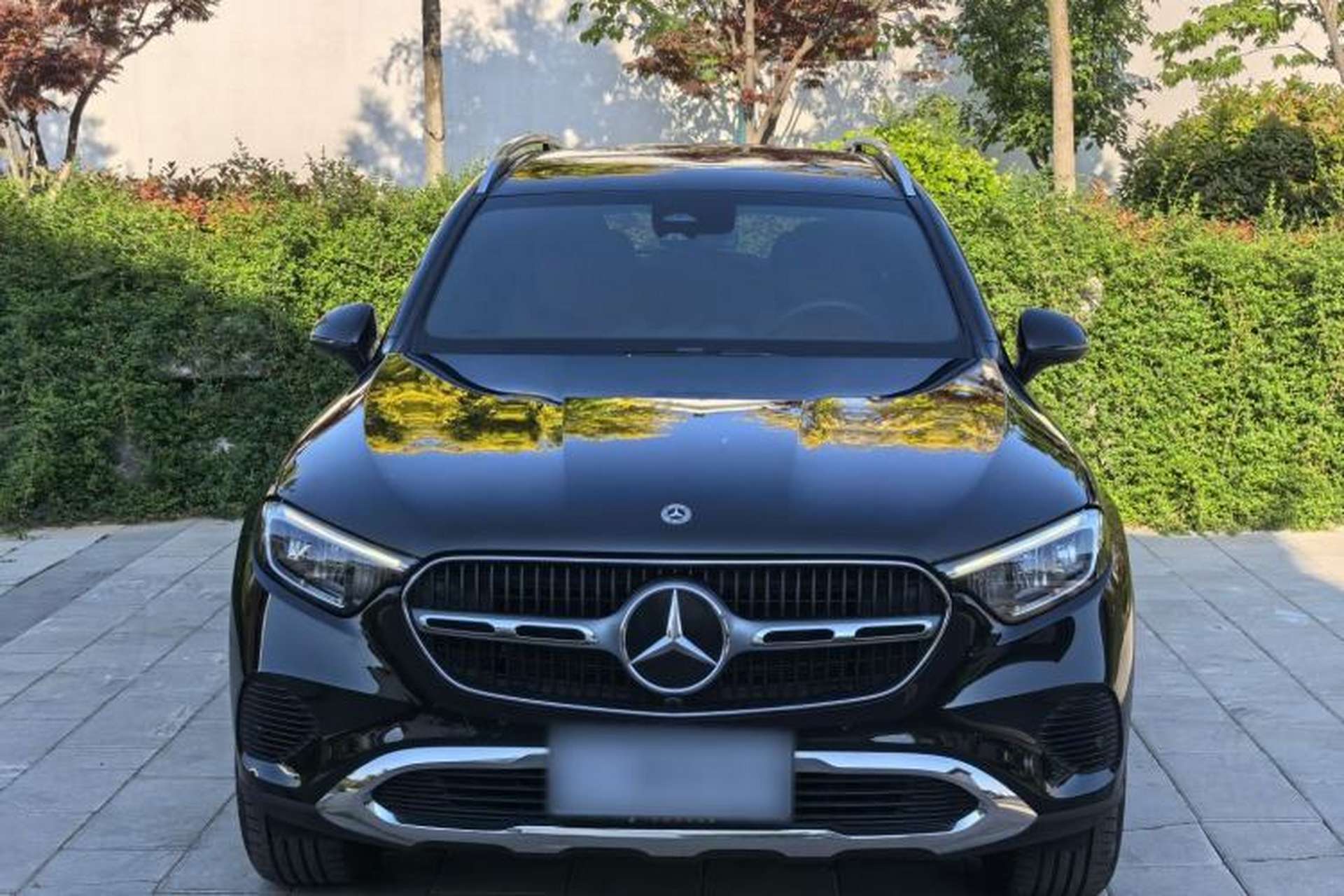 Used Mercedes-Benz GLC 2023 GLC 260 L 4MATIC Dynamic Edition 5-seater Exterior 1