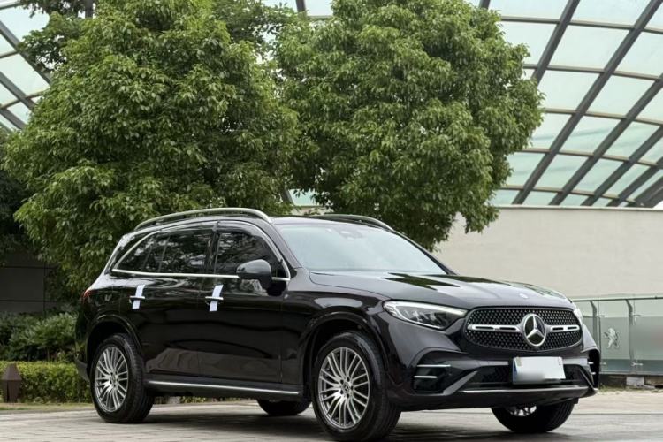Used Mercedes-Benz GLC 2023 Refreshed GLC 300 L 4MATIC Dynamic Version 7-Seater Exterior 2