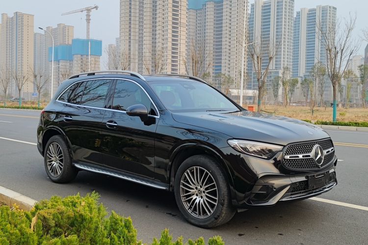 Used Mercedes-Benz GLC 2023 GLC 300 L 4MATIC Dynamic Edition 5-seater Exterior 2