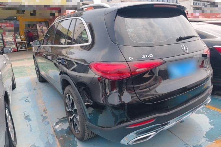 Used Mercedes-Benz GLC 2023 Facelift GLC 260 L 4MATIC Dynamic Version 5 Seats Exterior 2