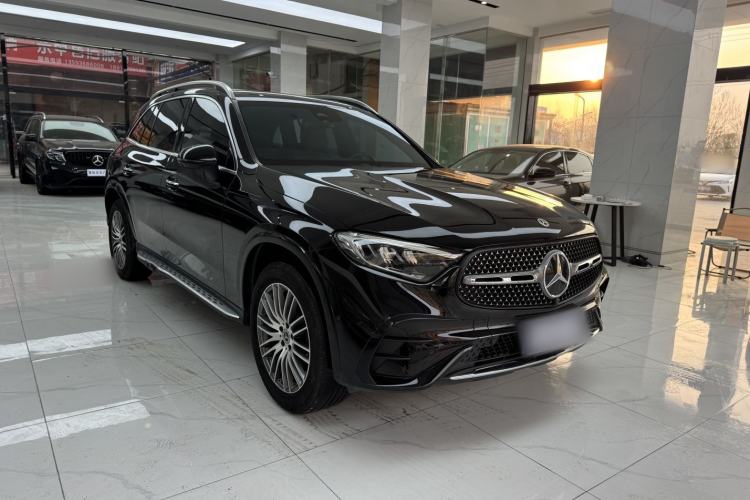Used Mercedes-Benz GLC 2023 Refreshed GLC 300 L 4MATIC Dynamic Edition 5 Seats Exterior 2
