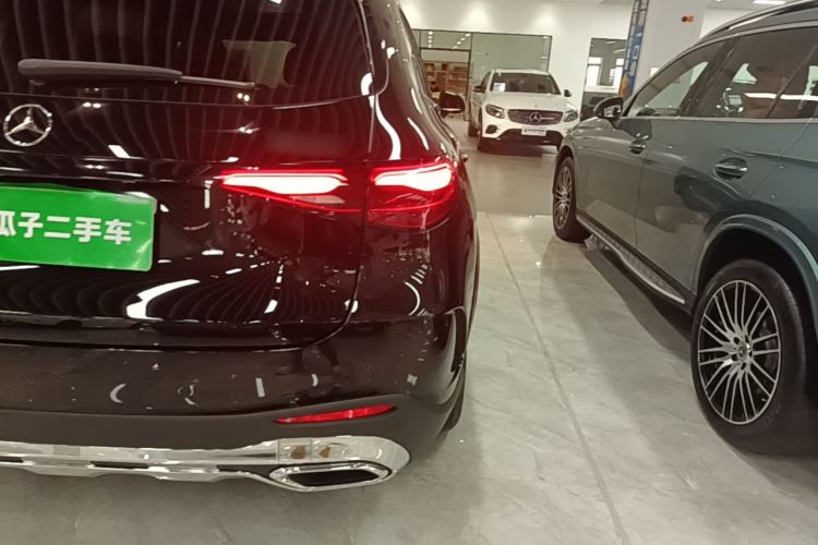 Used Mercedes-Benz GLC 2023 GLC 300 L 4MATIC Dynamic Edition 5-seater Exterior 3
