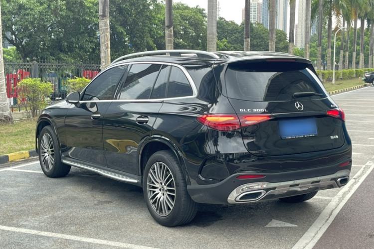 Used Mercedes-Benz GLC 2023 GLC 300 L 4MATIC Dynamic Edition 5-seater Exterior 5
