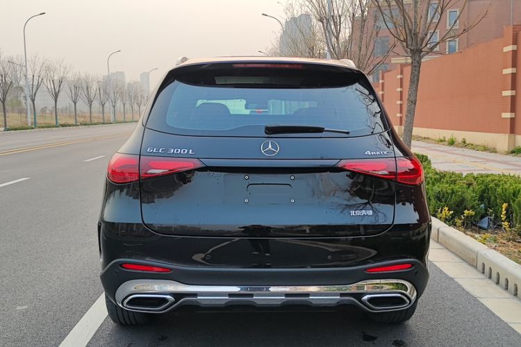 Used Mercedes-Benz GLC 2023 GLC 300 L 4MATIC Dynamic Edition 5-seater Exterior 6