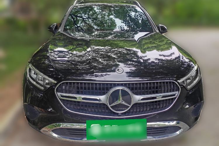 Used Mercedes-Benz GLC 2023 GLC 260 L 4MATIC Dynamic Edition 5-seater Front