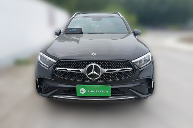 Used Mercedes-Benz GLC 2023 GLC 300 L 4MATIC Dynamic Edition 5-seater Front