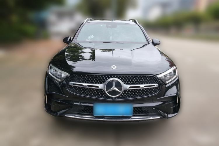 Used Mercedes-Benz GLC 2023 GLC 300 L 4MATIC Dynamic Edition 5-seater Front