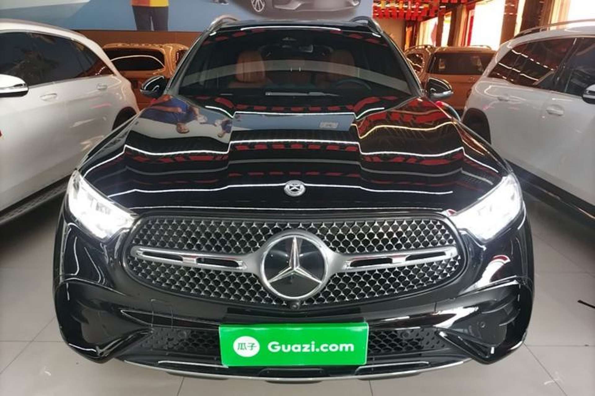 Used Mercedes-Benz GLC 2023 Refreshed GLC 300 L 4MATIC Dynamic Edition 5 Seats Front