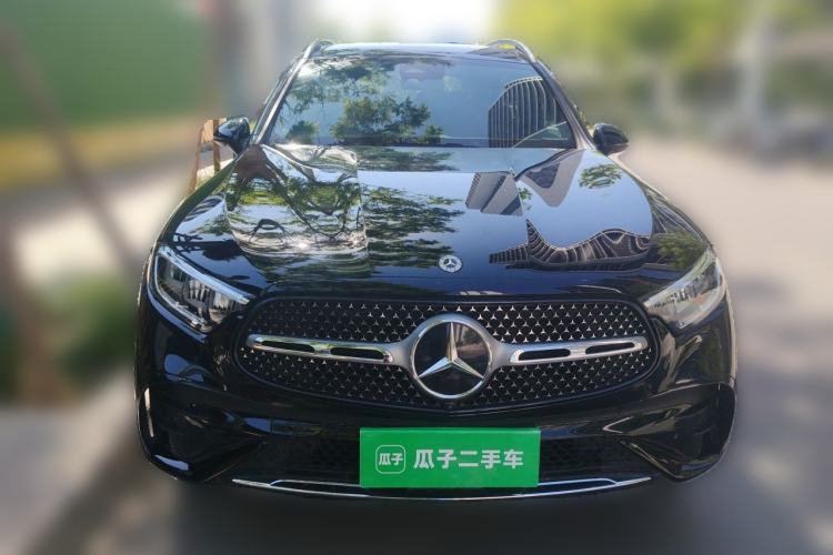 Used Mercedes-Benz GLC 2023 GLC 300 L 4MATIC Dynamic Edition 5-seater Front