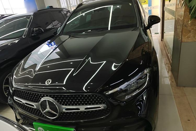 Used Mercedes-Benz GLC 2023 GLC 300 L 4MATIC Dynamic Edition 5-seater Front